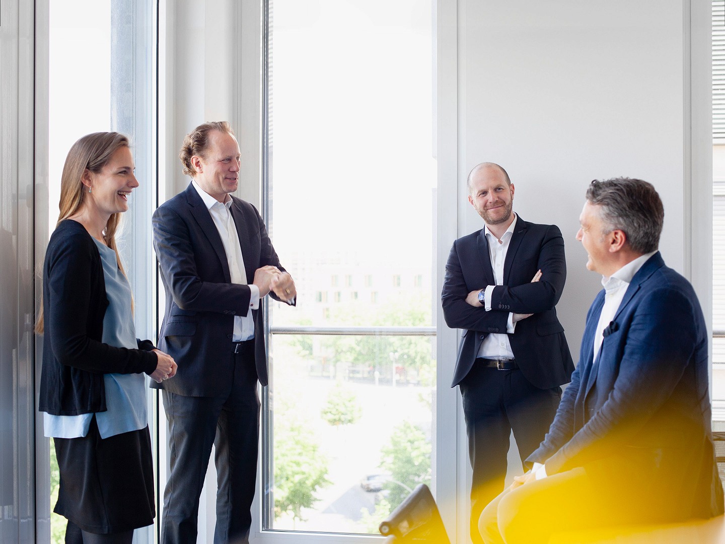 Dr. Daniel Radig, Anja Ferdinand und Rebecca Dreyer